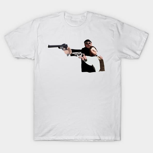 Leon The Professional T-Shirt by sparklyclarke